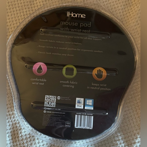 🖥️⌨️ iHome mousepad - Picture 2 of 3